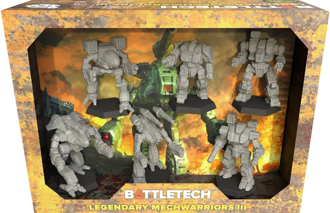 Battletech Legendary Mechwarriors 3