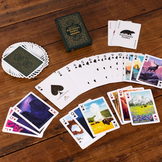 Playing Cards National Parks
