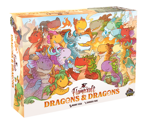 BG Flamecraft Dragons and Dragons Expansion