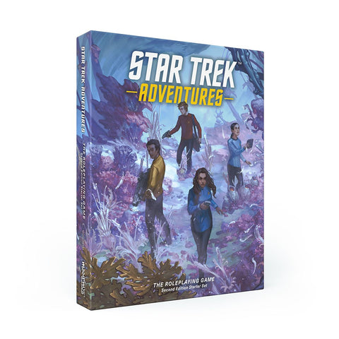 Rpg Star Trek Adventures 2nd Edition Starter Set