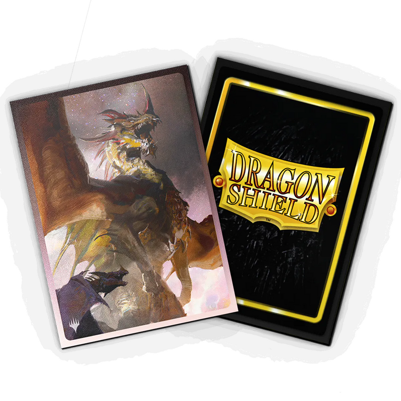 Dragon Shield Sleeves: Matte Dual Art Legendary Series - The Ur-Dragon