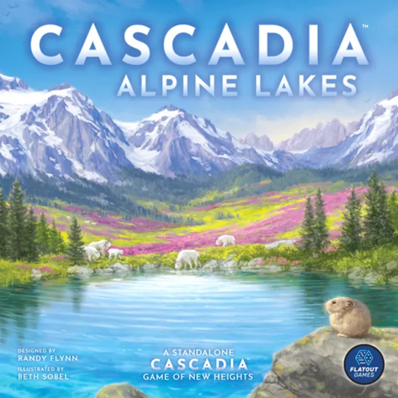 BG Cascadia Alpine Lakes