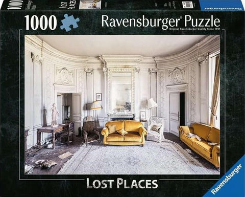 Ravensburger Puzzle 1000 Piece Lost Places The Drawing Room