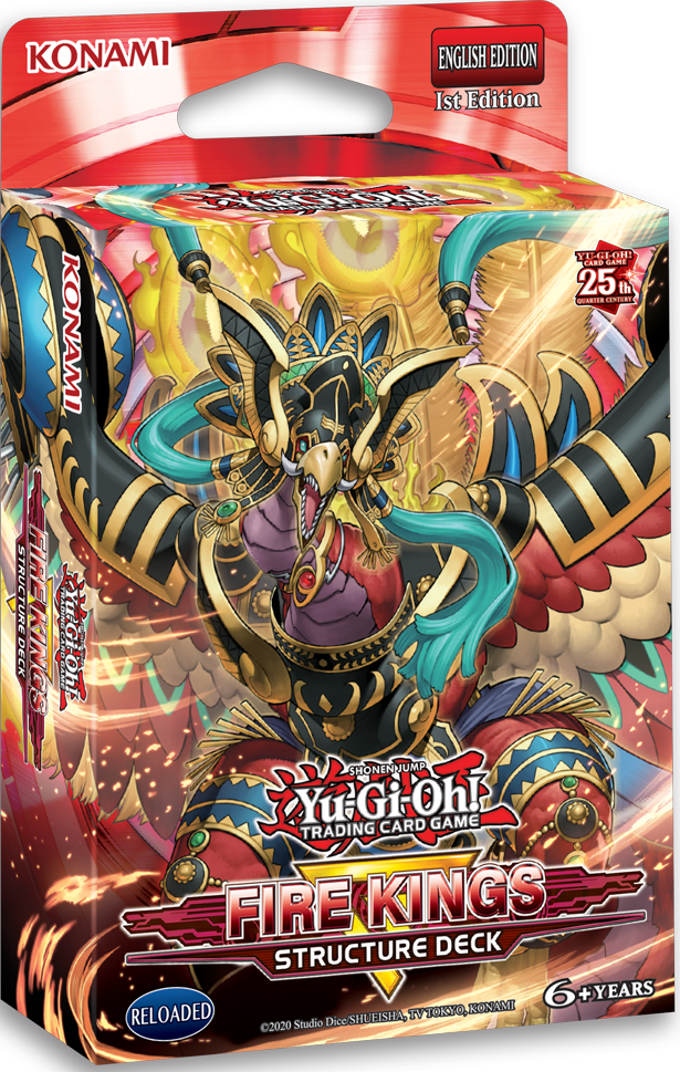 Yu-Gi-Oh! Structure Deck: Revamped Fire Kings