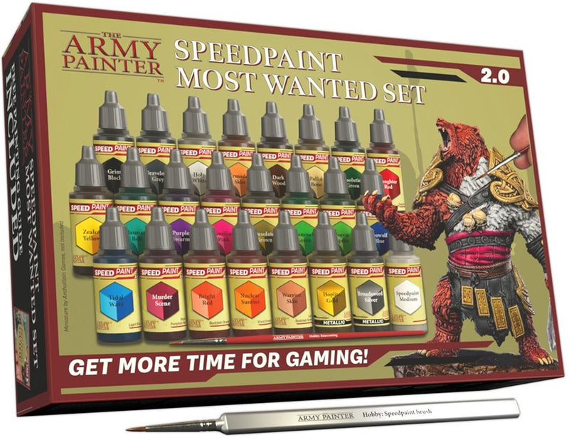 Army Painter Speedpaint 2.0 Most Wanted Set WP8060