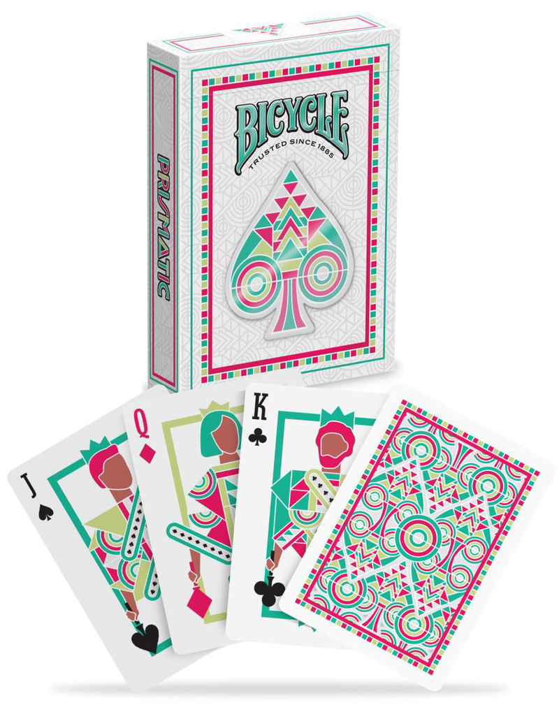 Bicycle Playing Cards Prismatic