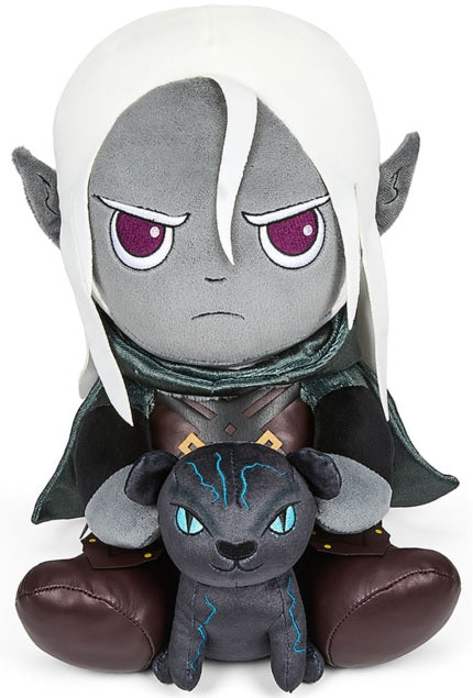 Kidrobot Plush - Dungeons and Dragons Drizzt and Guenhyvar
