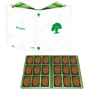 Up Binder Pro 9-pocket MTG Mana 8 Forest