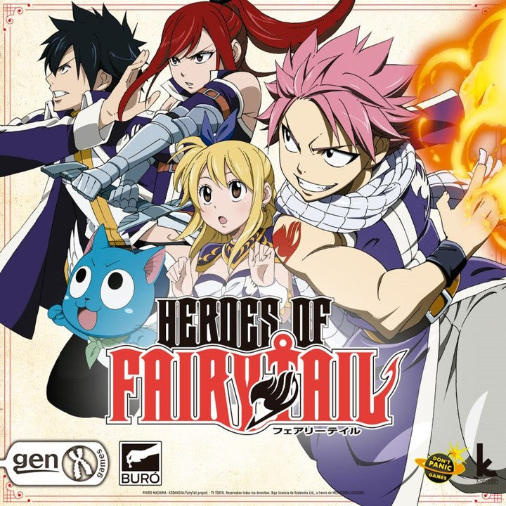 BG Heroes of Fairy Tail