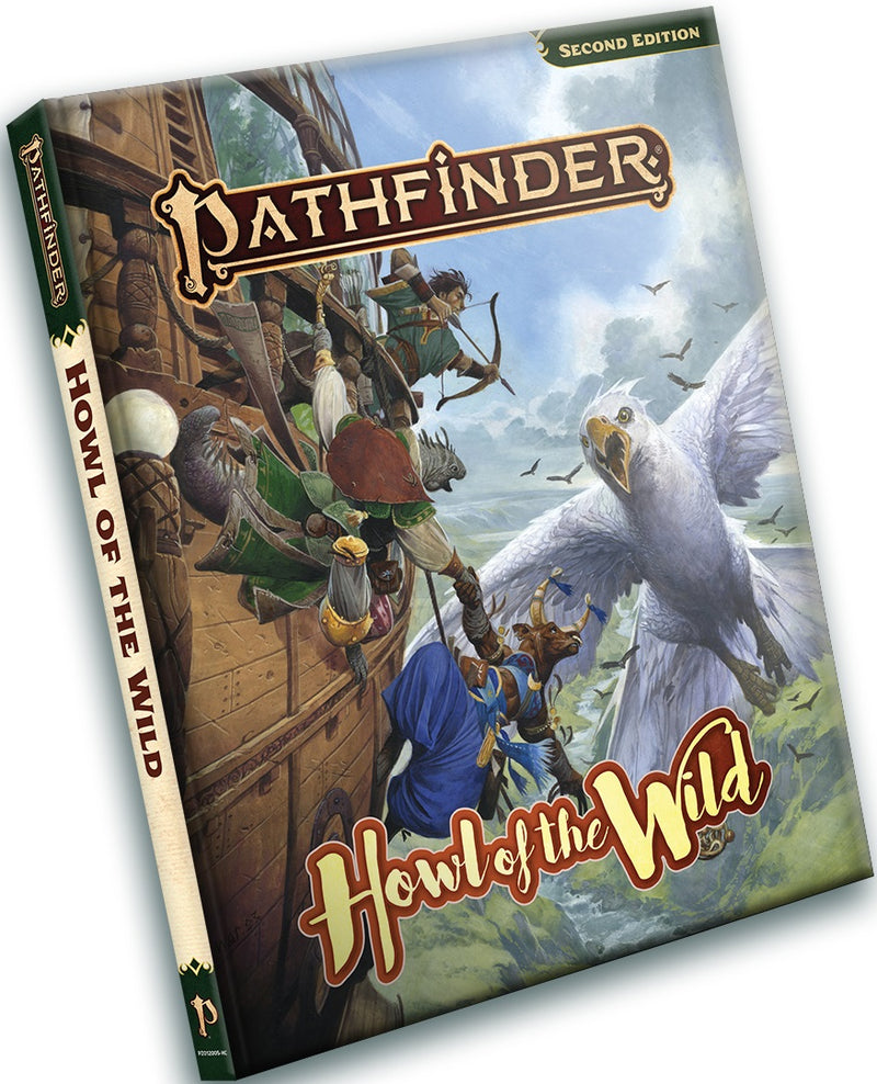 Pathfinder 2E Howl of the Wild