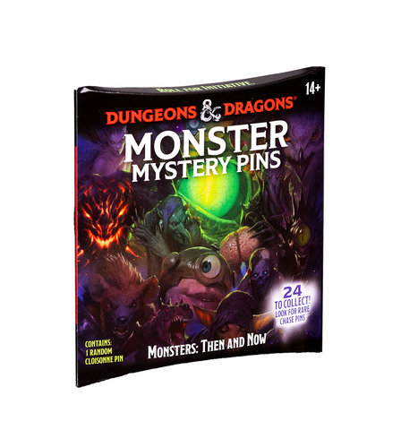 D&D Monster Mystery Pins
