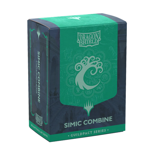 Dragon Shield Sleeves: Dual Matte MTG Guidpact - Simic Combine