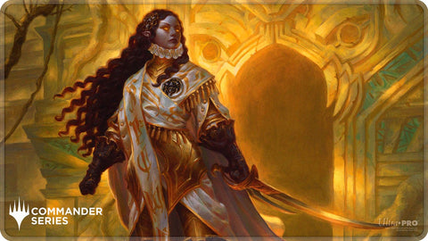UP Stitched Playmat MTG - Commander Series - Elenda The Dusk Rose