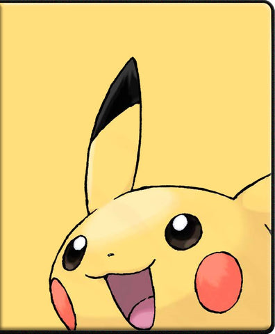 Card Portfolio UP 4 Pocket Pokemon Pikachu