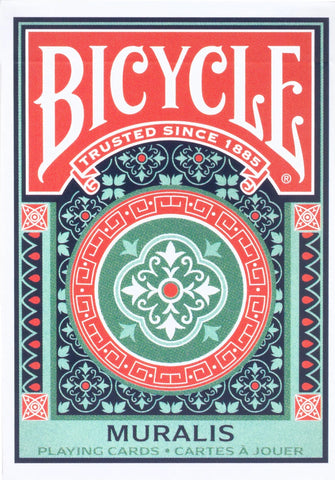 Playing Cards Bicycle Muralis