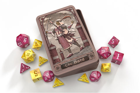 Beedle & Grim Dice Set - Bard