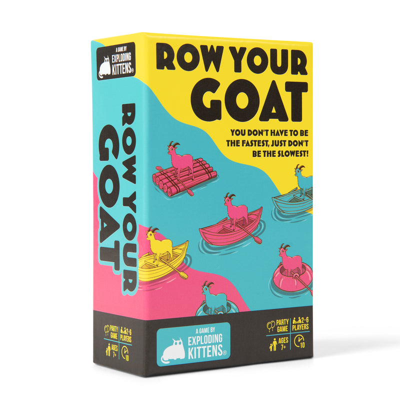 PG Row Your Goat