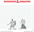 Wizkids Minis D&D 90892 Black Gauntlet & Zhentilar Paladin Of Bane