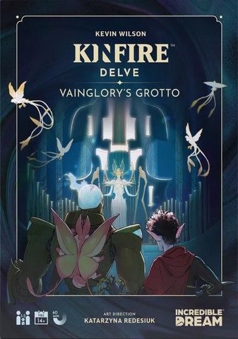 CG  Kinfire Delve: Vainglory's Grotto