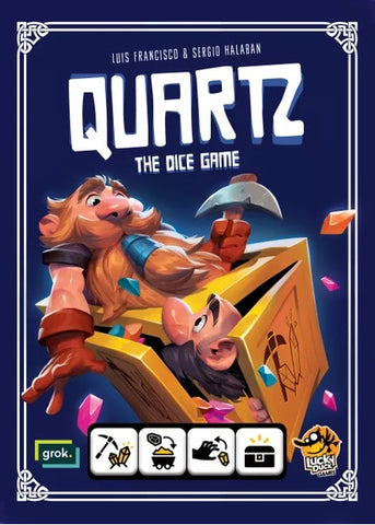 CG Quartz the Dice Game