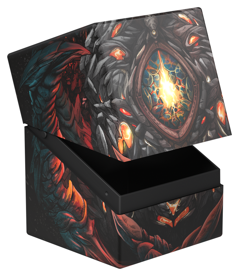 Ugd Deck Box Boulder Return To Earth 100+ MTG Tarkir Dragonstorm