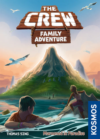 CG The Crew: Family Adventure Marooned In Paradise
