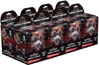 Wizkids D&D Minis Icons of the Realms 11: Dungeon Of The Mad Mage Booster Brick