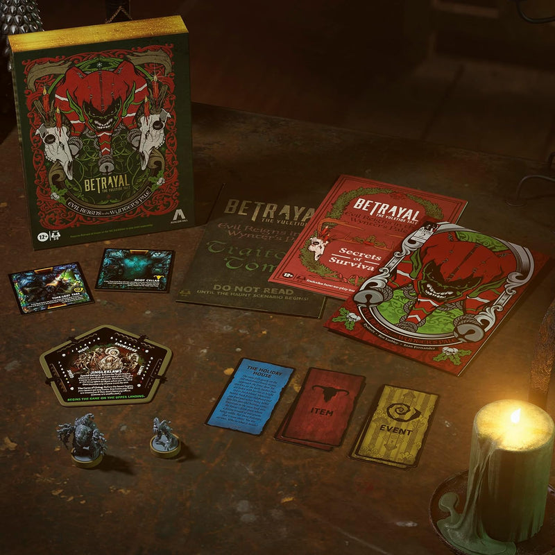 Bg Betrayal At House On The Hill The Yuletide Tale Expansion