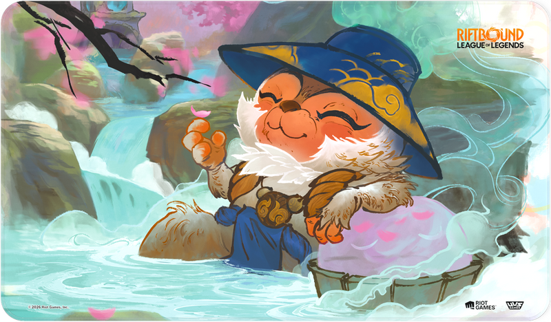 Riftbound TCG Spiritforged Playmat Spirit Blossom Teemo