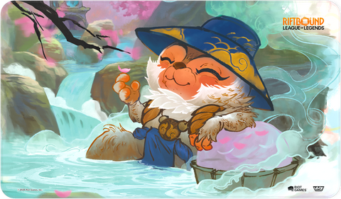 Riftbound TCG Spiritforged Playmat Spirit Blossom Teemo