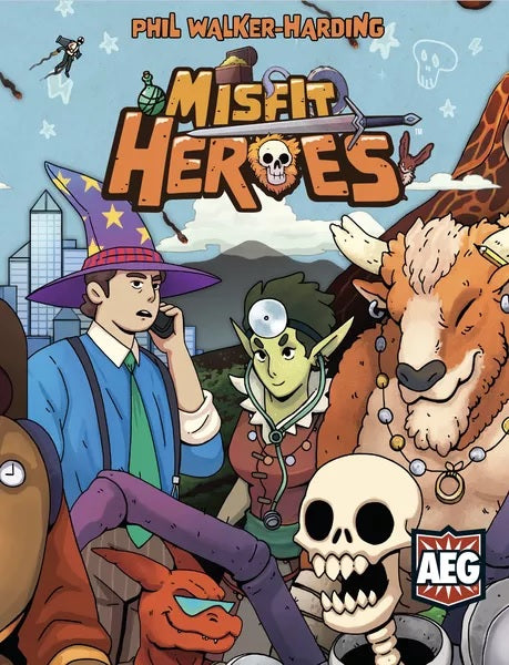 BG Misfit Heroes