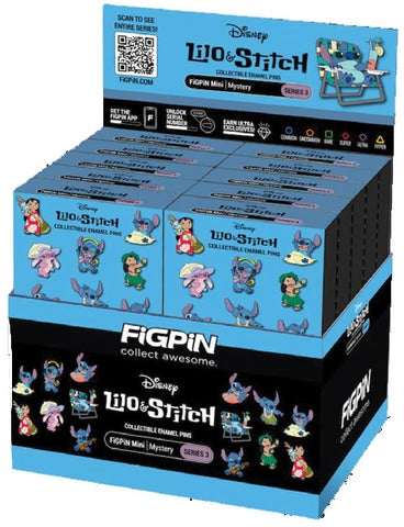 Figpin Lilo and Stitch Series 3 Mystery Minis