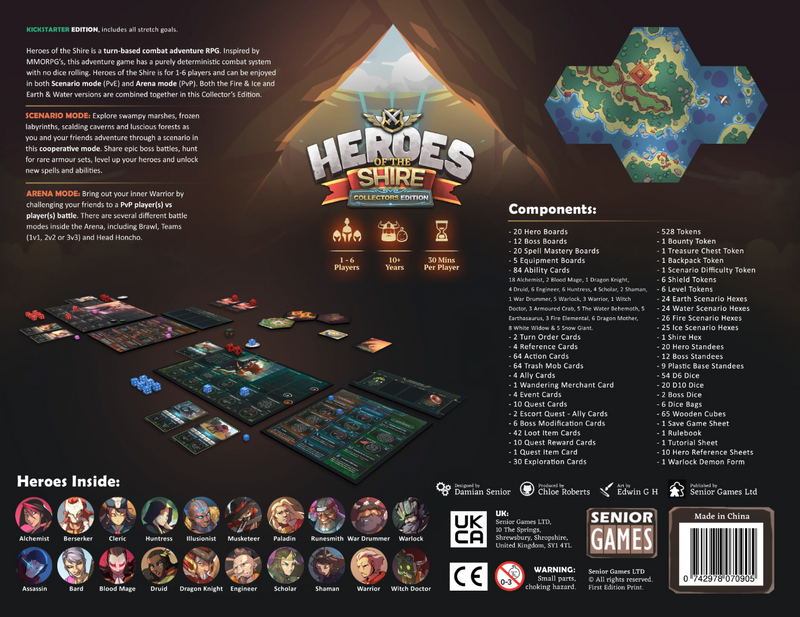 BG Heroes Of The Shire Collector's Edition