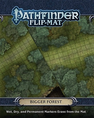 Pathfinder Flip-Mat Bigger Forest