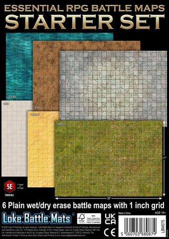 RPG Loke Battle Map Board - Essential RPG Battle Maps