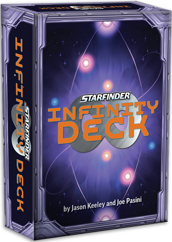 CG Starfinder Infinity Deck Card Game