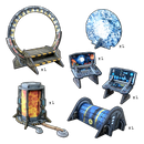 Battle Systems Sci-Fi Dimension Gate