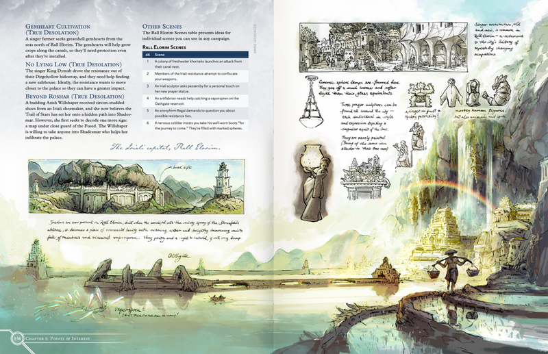 Rpg Cosmere: Stormlight World Guide