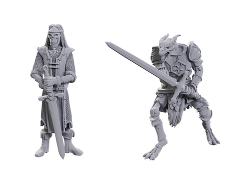 Wizkids Minis 90736 50th Anniversary Skeleton Knights