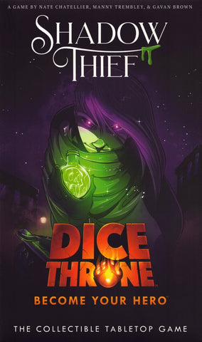 BG Dice Throne Hero Pack Shadow Theif