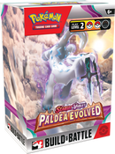 Pokémon SV2 Scarlet & Violet 2 Paldea Evolved Build & Battle Box