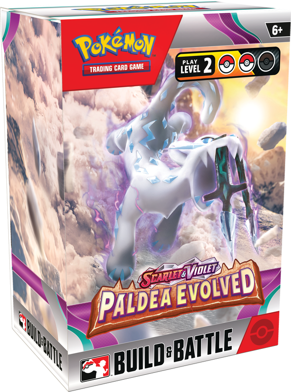 Pokémon SV2 Scarlet & Violet 2 Paldea Evolved Build & Battle Box