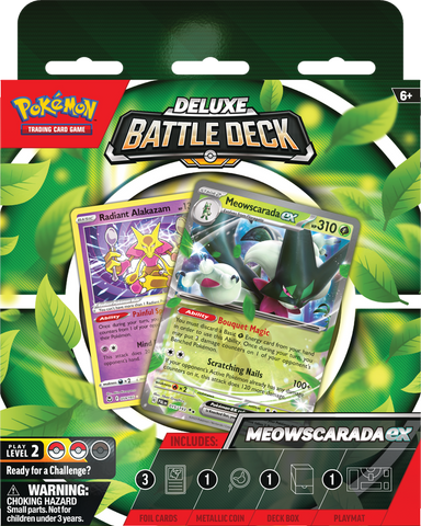 Pokémon Deluxe Battle Decks