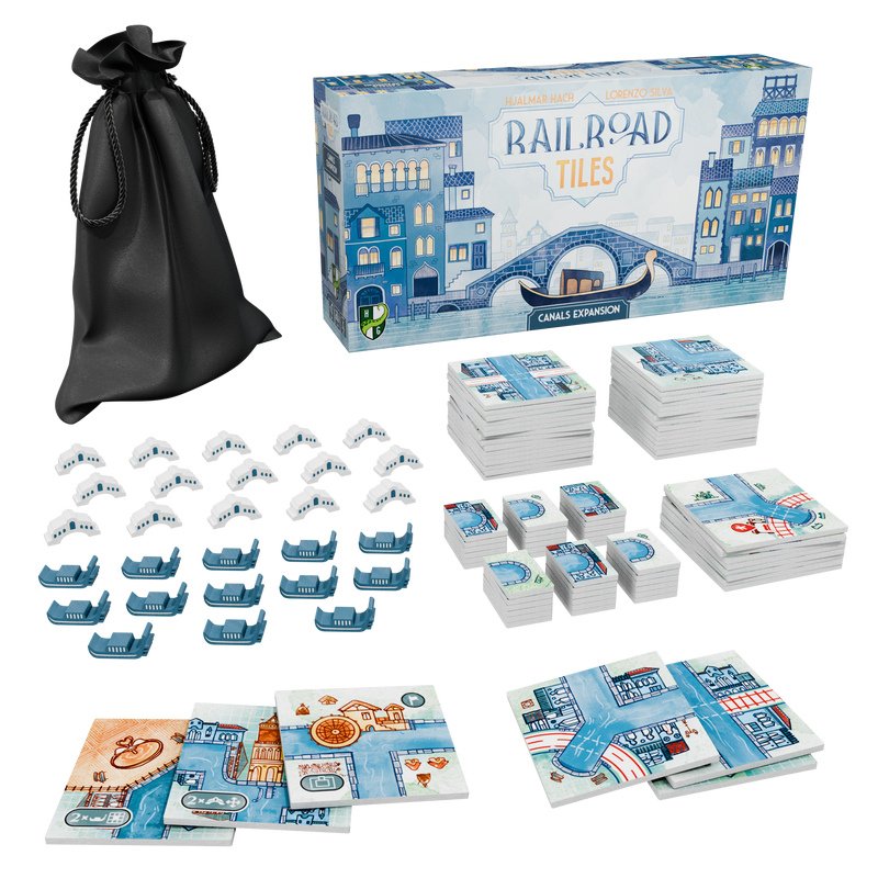 BG Railroad Tiles - Canals Expansion
