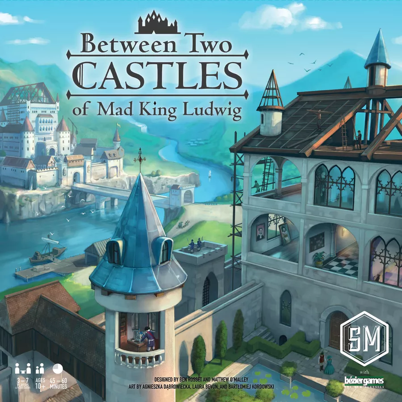 BG Between Two Castles Of Mad King Ludwig