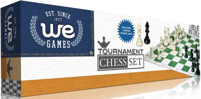 Chess Set Tournament - 20" Vinyl, Tournament Plastic