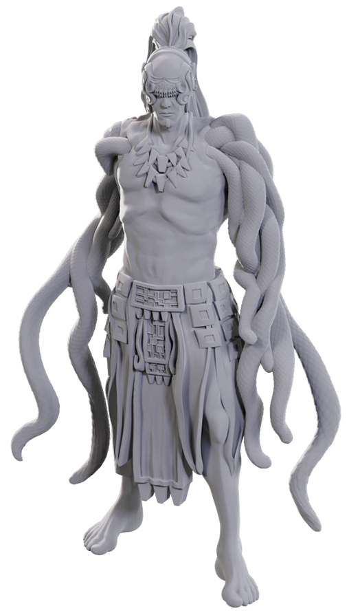 Wizkids Minis 90753 Yuan-Ti Pit Master