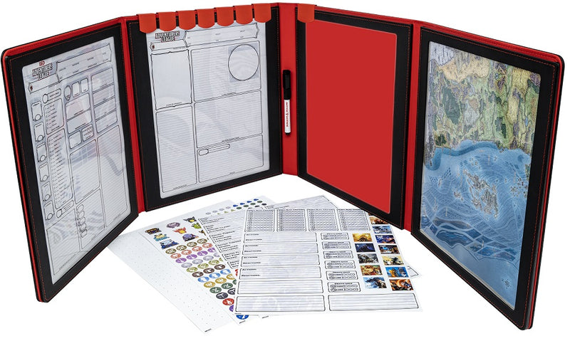 UP Dungeons and Dragons 5th Edition Premium Dungeon Master's Screen
