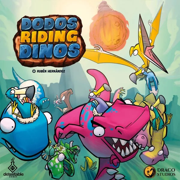 BG Dodos Riding Dinos