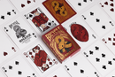 Playing Cards Bicycle Snake